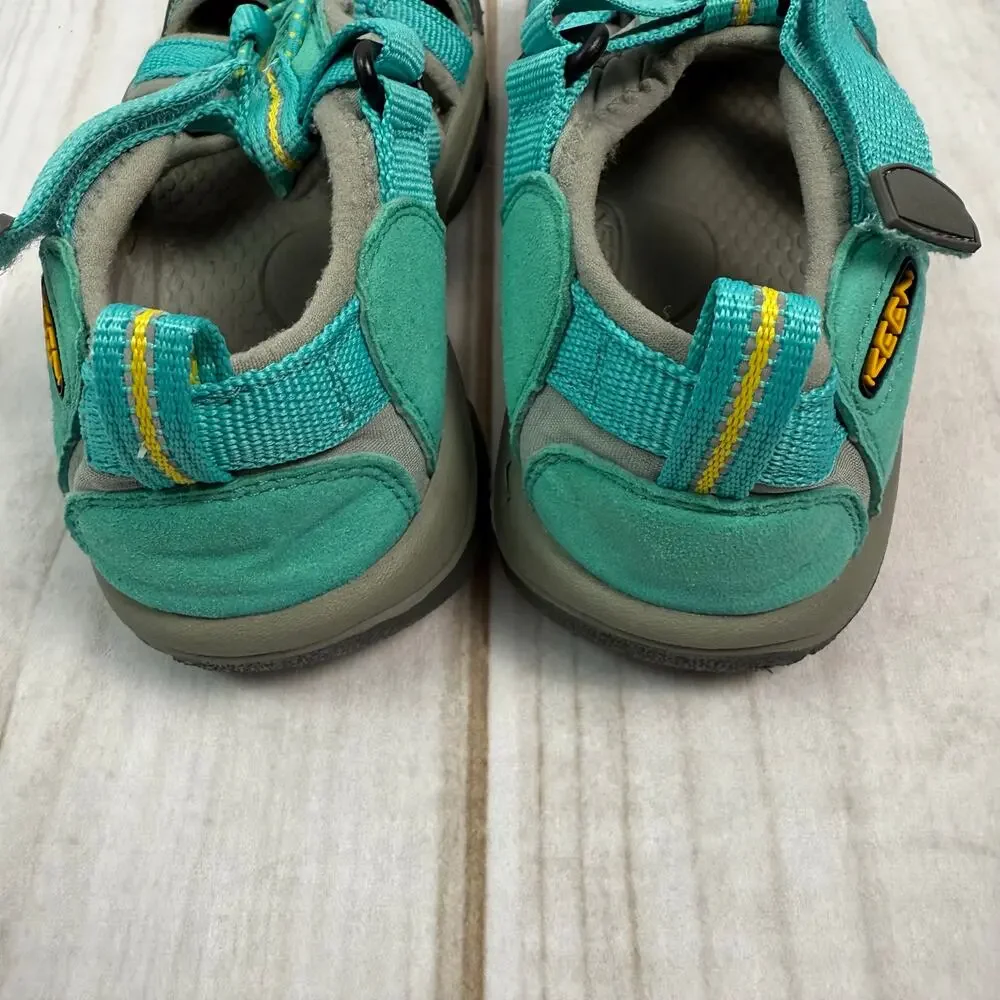 Kids KEEN Seacamp Sport Sandals Water Shoes Size 1 Youth